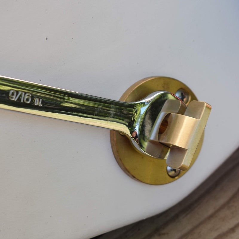 SEAWORTHY INNOVATIONS Bronze Boat Garboard Drain Plug - 1/2" NPT Thread - Marine Grade C954 Aluminum Bronze - Image 3
